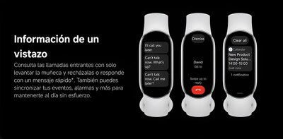 Foto 5 | Foto 5 | Smartband Xiaomi Mi Smart Band 10 Plata