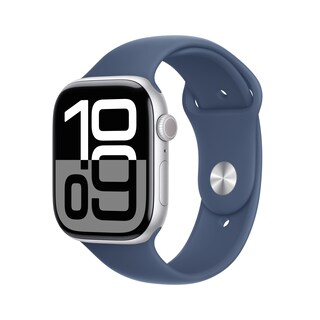 Foto 1 | Foto 1 | Reloj Inteligente Apple Watch Series 10 Gps + Cellular 46 Mm Plateado - Venta Internacional.