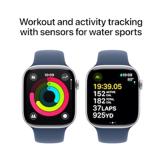 Foto 5 | Foto 5 | Reloj Inteligente Apple Watch Series 10 Gps + Cellular 46 Mm Plateado - Venta Internacional.