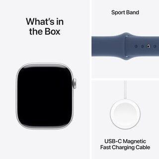 Foto 7 | Foto 7 | Reloj Inteligente Apple Watch Series 10 Gps + Cellular 46 Mm Plateado - Venta Internacional.