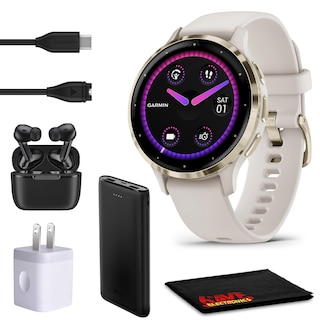 Foto 1 | Foto 1 | Reloj Inteligente Garmin Venu 3s Fitness Tracker Soft Gold - Venta Internacional.