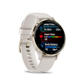 Foto 2 | Foto 2 | Reloj Inteligente Garmin Venu 3s Fitness Tracker Soft Gold - Venta Internacional.