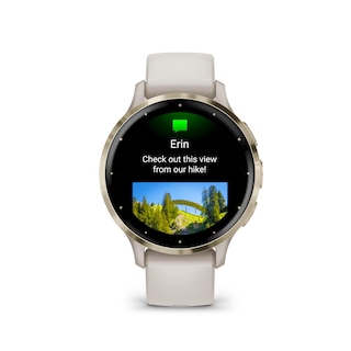Foto 4 | Foto 4 | Reloj Inteligente Garmin Venu 3s Fitness Tracker Soft Gold - Venta Internacional.