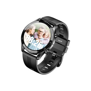 Foto 1 | Foto 1 | Smartwatch Deportivo Impermeable Negro