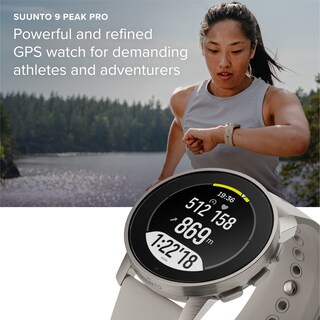 Foto 3 | Foto 3 | Reloj Deportivo Gps Suunto 9 Peak Pro Con Batería De 30 Días Titanio - Venta Internacional.