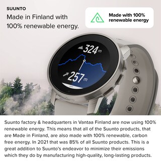 Foto 6 | Foto 6 | Reloj Deportivo Gps Suunto 9 Peak Pro Con Batería De 30 Días Titanio - Venta Internacional.