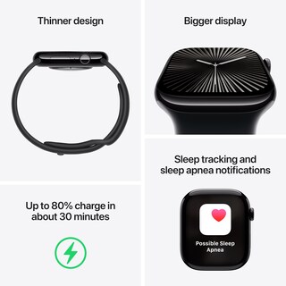 Foto 4 | Foto 4 | Apple Watch Series 10 46 mm Plateado - Venta Internacional