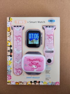 Foto 4 | Foto 4 | Combo Kids Smartwach Con Audifonos Bluetooth Diseño De My Melody