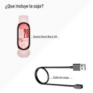 Foto 5 | Foto 5 | Reloj Smartwatch Xiaomi Band 10 Amoled 1.72'' Bluetooth Resistencia 5atm Color Rosa