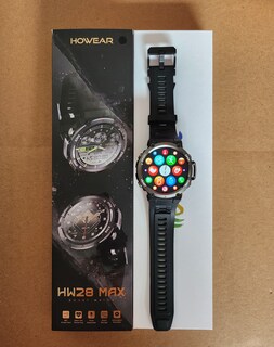 Foto 2 | Foto 2 | Smartwatch Redondo Hw28 Max Con Chat Gpt Asistente De Voz