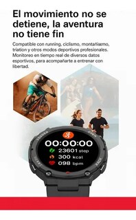 Foto 7 | Foto 7 | Smartwatch Redondo Hw28 Max Con Chat Gpt Asistente De Voz