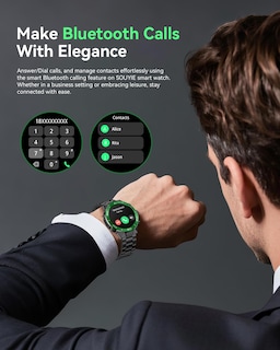 Foto 2 | Foto 2 | Reloj Inteligente Souyie Luxury Con Pantalla Amoled De 1 43 Pulgadas Y Batería De 30 Días - Venta Internacional.