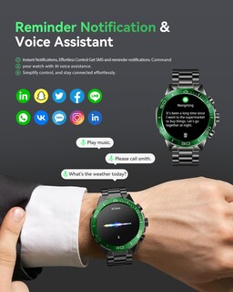 Foto 3 | Foto 3 | Reloj Inteligente Souyie Luxury Con Pantalla Amoled De 1 43 Pulgadas Y Batería De 30 Días - Venta Internacional.