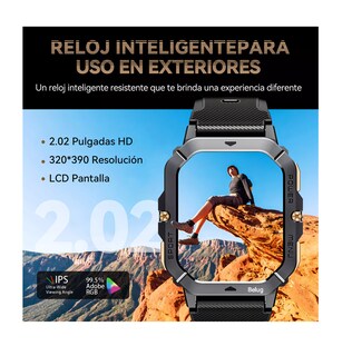 Foto 4 | Foto 4 | Smartwatch Belug C28 Negro