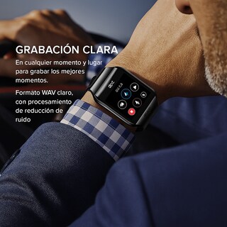 Foto 7 | Foto 7 | Smartwatch Q18 Negro con Cámara, SIM y MicroSD, Llamadas Bluetooth y Funciones Deportivas
