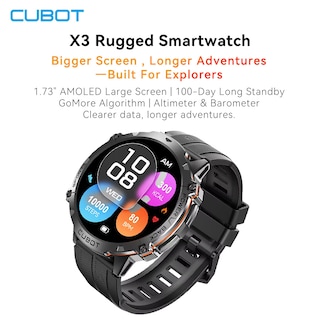 Foto 4 | Foto 4 | Smartwatch Cubot X3 1.73'' Bluetooth - Venta Internacional