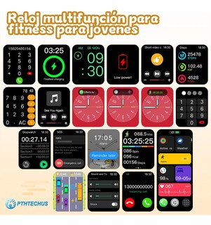Foto 4 | Foto 4 | Reloj Smartwatch Lab.G Beige