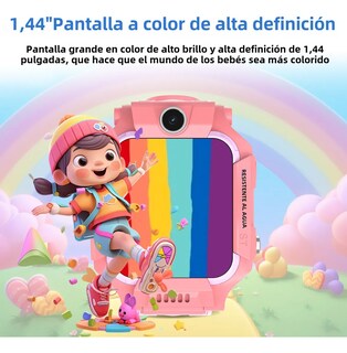 Foto 4 | Foto 4 | Reloj Smartwatch Lab.G Rosa