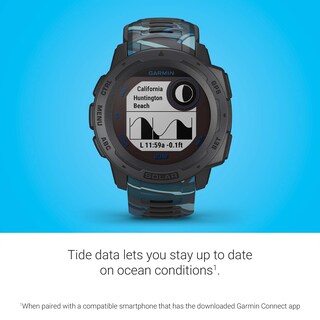 Foto 4 | Foto 4 | Renovado Garmin Instinct Solar Surf  Robusto Con Energía Solar - Venta Internacional.