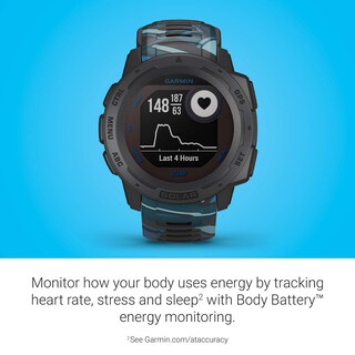 Foto 5 | Foto 5 | Renovado Garmin Instinct Solar Surf  Robusto Con Energía Solar - Venta Internacional.