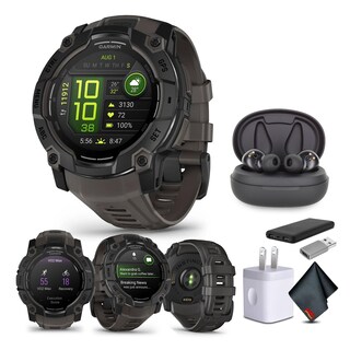Foto 1 | Foto 1 | Reloj Inteligente Garmin Instinct 3 45 Mm Pantalla Amoled Gps Negro - Venta Internacional.