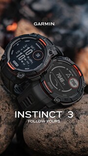 Foto 2 | Foto 2 | Reloj Inteligente Garmin Instinct 3 45 Mm Pantalla Amoled Gps Negro - Venta Internacional.