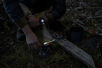 Foto 7 | Foto 7 | Reloj Inteligente Garmin Instinct 3 45 Mm Pantalla Amoled Gps Negro - Venta Internacional.