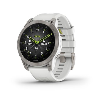 Foto 1 | Foto 1 | Reloj Inteligente Garmin Epix Gen 2 Premium Health Amoled Blanco - Venta Internacional.