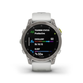 Foto 2 | Foto 2 | Reloj Inteligente Garmin Epix Gen 2 Premium Health Amoled Blanco - Venta Internacional.