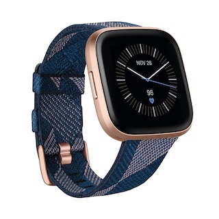 Foto 1 | Foto 1 | Reloj Inteligente Fitbit Versa 2 Special Edition Health Azul Marino/rosa - Venta Internacional.