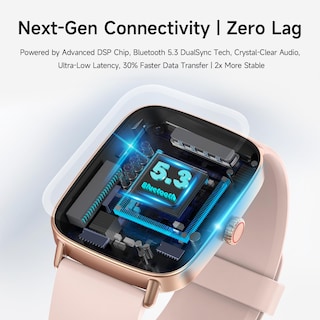 Foto 6 | Foto 6 | Reloj Inteligente Aeac Hd De 1 85 Pulgadas Para Mujer Rastreador De Actividad Física Ip68 - Venta Internacional.