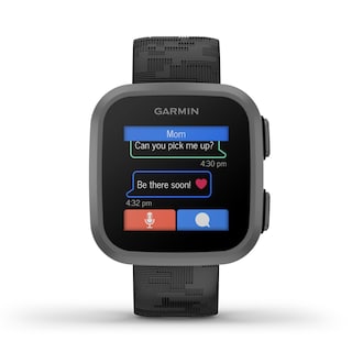 Foto 2 | Foto 2 | Reloj Inteligente Garmin Bounce™ Para Niños Texto Bidireccional Voz Camuflaje Negro - Venta Internacional.