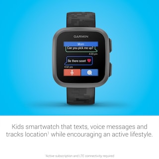 Foto 3 | Foto 3 | Reloj Inteligente Garmin Bounce™ Para Niños Texto Bidireccional Voz Camuflaje Negro - Venta Internacional.