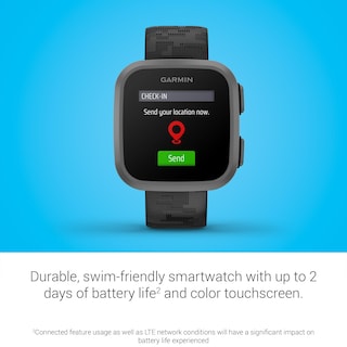Foto 4 | Foto 4 | Reloj Inteligente Garmin Bounce™ Para Niños Texto Bidireccional Voz Camuflaje Negro - Venta Internacional.