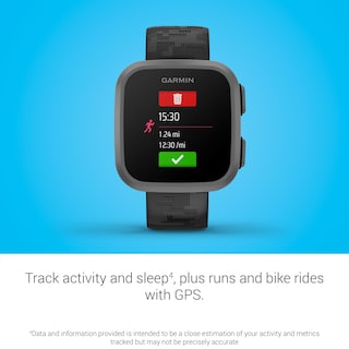 Foto 6 | Foto 6 | Reloj Inteligente Garmin Bounce™ Para Niños Texto Bidireccional Voz Camuflaje Negro - Venta Internacional.