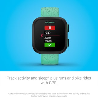 Foto 6 | Foto 6 | Reloj Inteligente Garmin Bounce™ Para Niños Con Mensajes De Texto Y Voz Bidireccionales - Venta Internacional.
