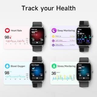 Foto 3 | Foto 3 | Reloj Inteligente Aeac De 1 85 Pulgadas Hd Compatible Con Iphone/samsung/android - Venta Internacional.