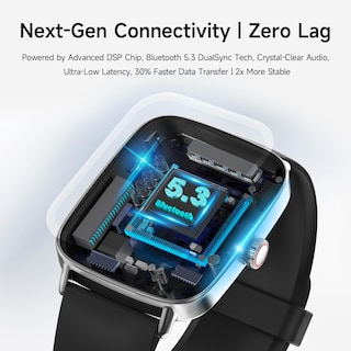 Foto 6 | Foto 6 | Reloj Inteligente Aeac De 1 85 Pulgadas Hd Compatible Con Iphone/samsung/android - Venta Internacional.