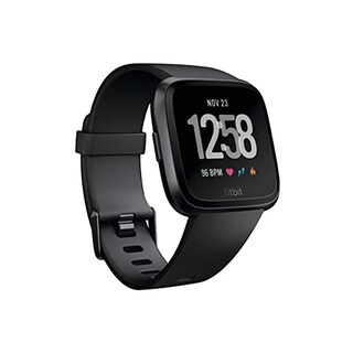 Foto 1 | Foto 1 | Reloj Inteligente Fitbit Versa Negro/negro De Aluminio - Venta Internacional.