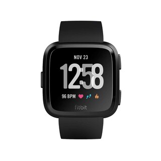 Foto 2 | Foto 2 | Reloj Inteligente Fitbit Versa Negro/negro De Aluminio - Venta Internacional.