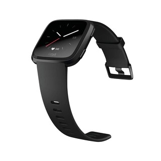 Foto 4 | Foto 4 | Reloj Inteligente Fitbit Versa Negro/negro De Aluminio - Venta Internacional.