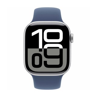 Foto 1 | Foto 1 | Apple Watch Series 10 42mm (mwwa3) Aluminio Plata M/l Azul Denim