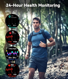 Foto 7 | Foto 7 | Reloj Inteligente Oukitel Gps 1.43 Pulgadas Amoled 5atm Impermeable Para Hombre - Venta Internacional.
