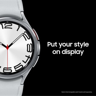 Foto 4 | Foto 4 | Reacondicionado Reloj Inteligente Samsung Galaxy Watch 6 Classic Lte 47 Mm Plateado - Venta Internacional.