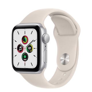 Foto 1 | Foto 1 | Reacondicionado Funda De Aluminio Plateado Para Smartwatch Apple Watch Se Gps De 40 Mm - Venta Internacional.