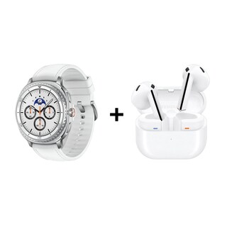 Foto 1 | Foto 1 | Combo Samsung Galaxy Watch8 Classic Blanco + Buds3 Blanco