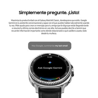 Foto 2 | Foto 2 | Combo Samsung Galaxy Watch8 Classic Blanco + Buds3 Blanco
