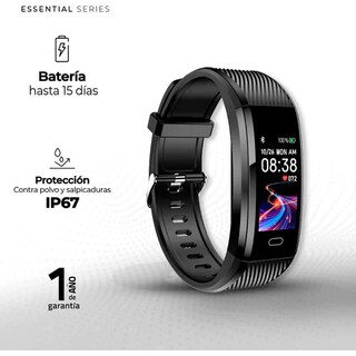 Foto 2 | Foto 2 | Smartband Acteck SW250 color Negro Android iOS 90 MAH