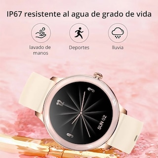 Foto 3 | Foto 3 | Reloj Inteligente PETUKITA BOX V33 Gommy color Rosa