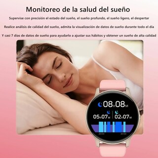 Foto 2 | Foto 2 | Smartwatch Petukita Box S32 color Rosa